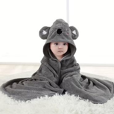 Döşək üzləri: Hamam üçün Yeni rəng - Mavi Mikrofiber Dəsmal, Ödənişli çatdırılma — 4