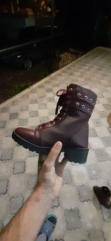 Basanoşka və səndəllər: Ölçü: 36, İşlənmiş — 3