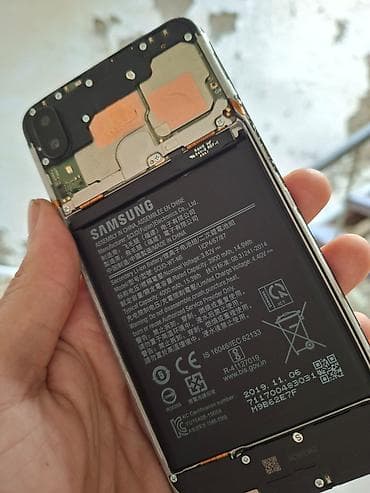 notebook ehtiyat hisseleri: Samsung Galaxy A10s (SM-A107) – Ekran yoxdur, ideal veziyyetde. Qiymet — 2