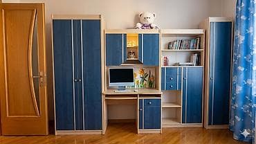 Oğlan və qız üçün, İşlənmiş, Təknəfərlik çarpayı