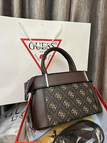 Аксессуары: Сумка на плечо, Guess, Новый — 7