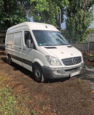 Mercedes-Benz Sprinter yük mikroavtobusu Arenda 1400₼ (xərclər