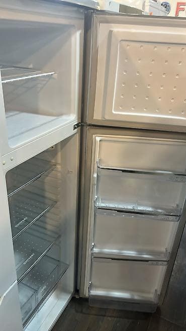 bk 2500 kondisioner: 2 qapılı Shivaki Soyuducu Satılır, rəng - Gümüşü — 2