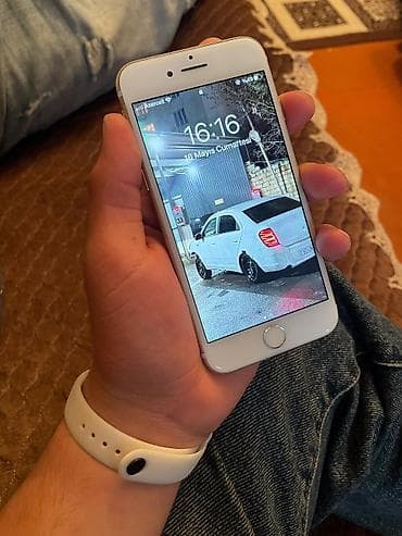 apple ipad 7: IPhone 7, 128 GB, Qızılı, Barmaq izi, Sənədlərlə — 4