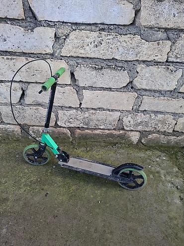 motosk: Uşaq skuterı - Növ: Ayaqla idarə olunan iki təkərli skuter - Rəng — 1