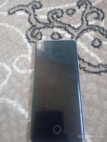 printer telefon: Redmi Note, 128 GB, rəng - Yaşıl, Barmaq izi — 1