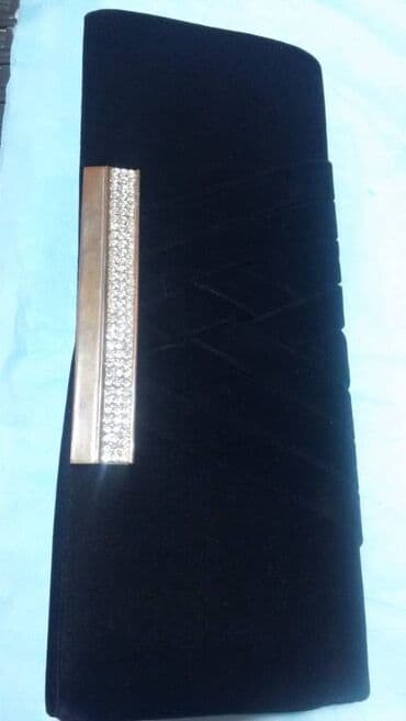 səyahət çantası: Vecherniy qara zamja el cantasi (klach). Ideal vaziyyatda. Unvan — 3