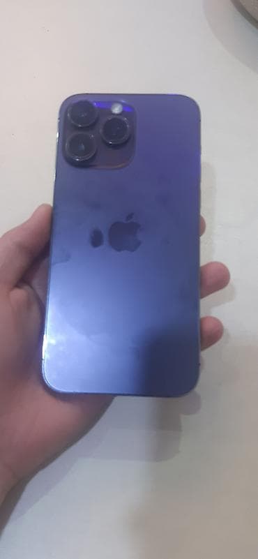 ipad mini 5 satilir: IPhone 14 Pro, 256 GB, Deep Purple, Zəmanət, Simsiz şarj, Face ID — 3