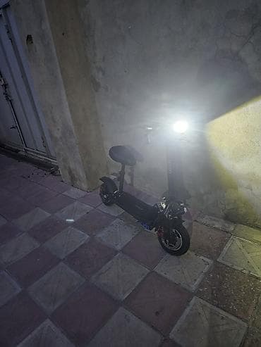 İdman və hobbi: İşlənmiş Elektrik samokat 10", 501 - 750 Vt, 36 - 45 km/s, Ünvandan götürmə — 3