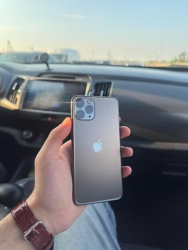 huawei mate 20: IPhone 11 Pro, 64 GB, Space Gray, Zəmanət, Simsiz şarj, Face ID — 1