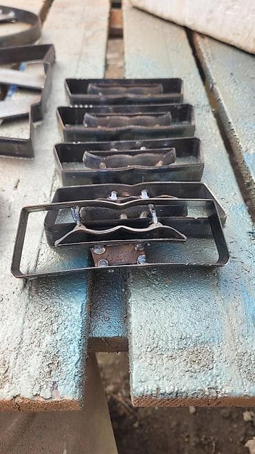 press stolu: Sifarişlə metal kəsici formalar (ştamplar) hazırlanır Müxtəlif sahələr — 6