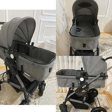 lisiçka uşaq eynəkləri: Çıxarıla bilən beşikli araba — 1