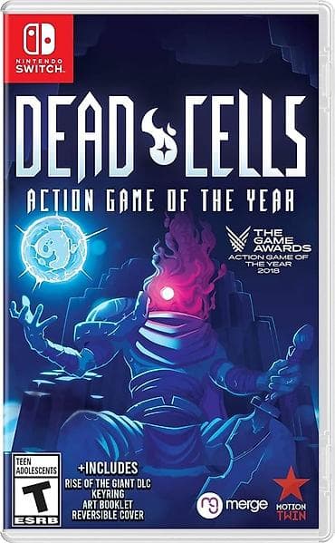 Видеоигры и приставки: Dead Cells – Nintendo Switch üçün fiziki versiya (Action Game of the — 1