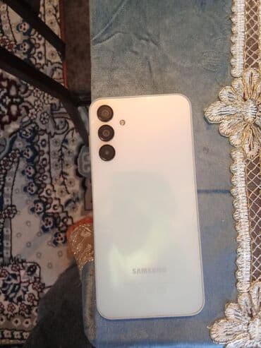 samsung tab 10 qiymeti: Samsung Galaxy A15, 128 GB, rəng - Ağ, Düyməli, Sensor, Barmaq izi — 2