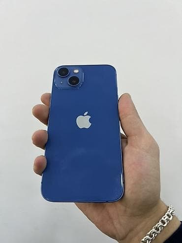 IPhone 13, Mavi, Face ID