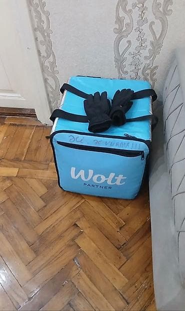 bolt sunka: Wolt profili satilir gunu 10 azn — 1