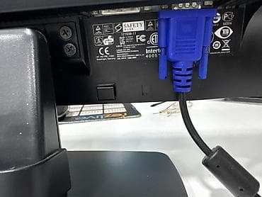 android manitorlar: HP ProDisplay P221 LED Monitor (+ HDMI Adapter Hədiyyə) -Ekran: 21.5 — 6