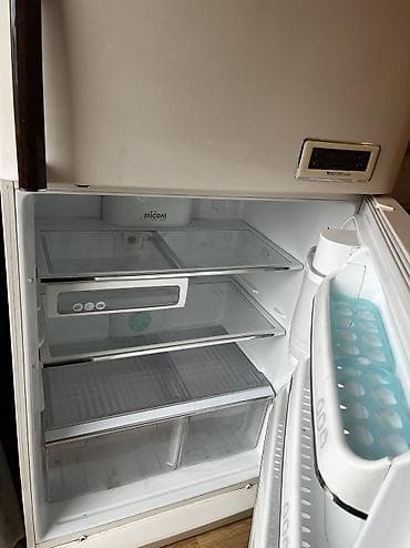 sharp soyuducu: 2 qapılı LG Soyuducu Satılır, rəng - Ağ, Dispenserli — 3