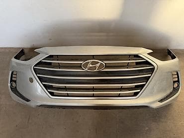 Ön, Hyundai Elantra, 2017 il, Ünvandan götürmə