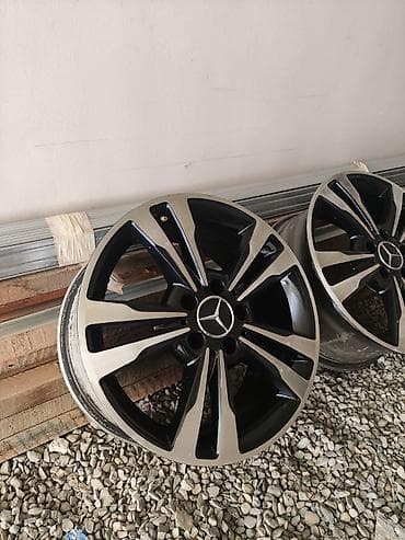 amg disk type 0: Disk Mercedes-Benz R 17, 5 Boltlu — 2