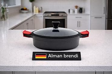 par qazanı: Tava, rəng - Qara, Qranit, Almaniya — 1