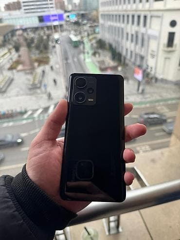 telefon mini: Redmi Note 12 Pro+, 256 GB, rəng - Qara — 3