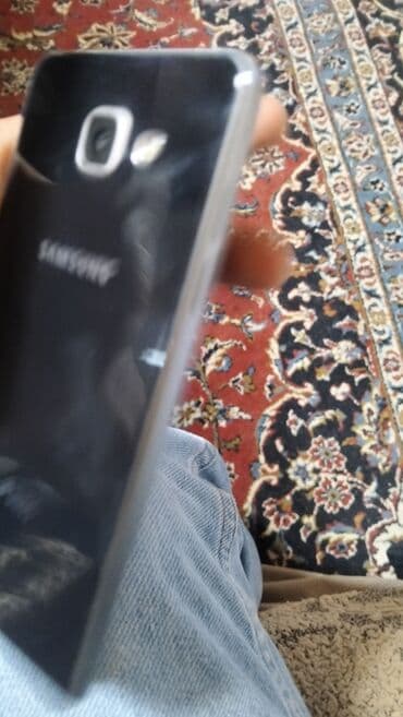 купить мини холодильник бу: Samsung Galaxy A5, 16 ГБ, цвет - Черный, Сенсорный — 4