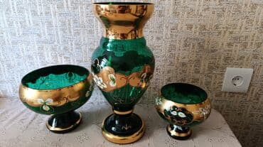 bogemalar: Vaza dəsti — 1