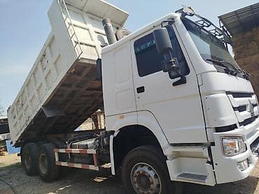 yük maşını: Howo 2013 il, motor 9.5 l, Samosval, İşlənmiş — 5