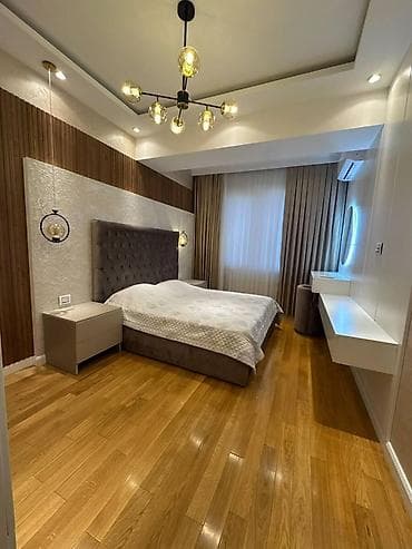 studio menziller: İcarəyə verilir 3 otaqlı yeni tikili 110 m², 28 May m. Kateqoriya — 2