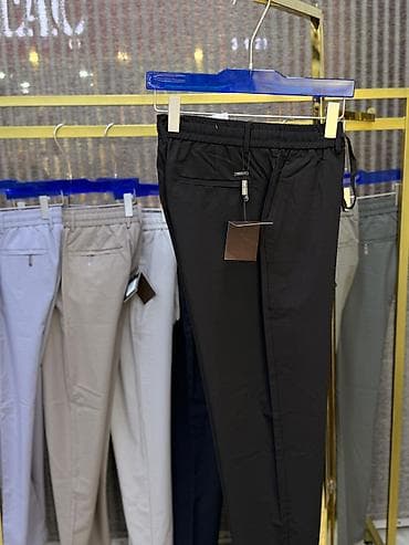 usta geyimi: Kişi şalvarları – Tom Ford etiketli, rahat və gündəlik istifadə üçün — 9