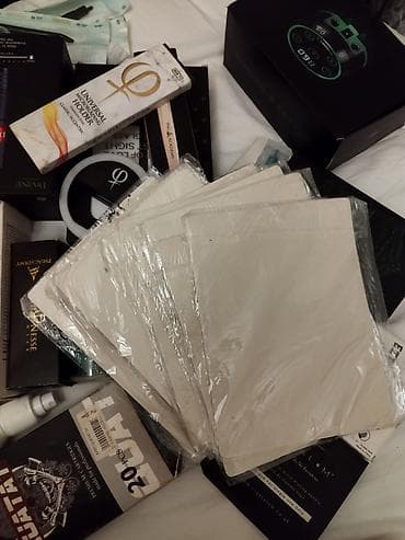 mirvari canta: Göz kölgələri, Kryolan, Ünvandan götürmə — 8