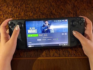 Digər oyun və konsollar: Steam Deck OLED 512GB satılır. Çox az və səliqəli istifadə olunub — 1