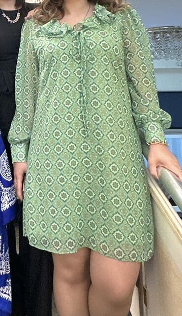 qadın ayaqqabı: 3 ədəd qadın geyimi dəsti 1) Ağ broderiya maxi don - Rəng: ağ - — 2