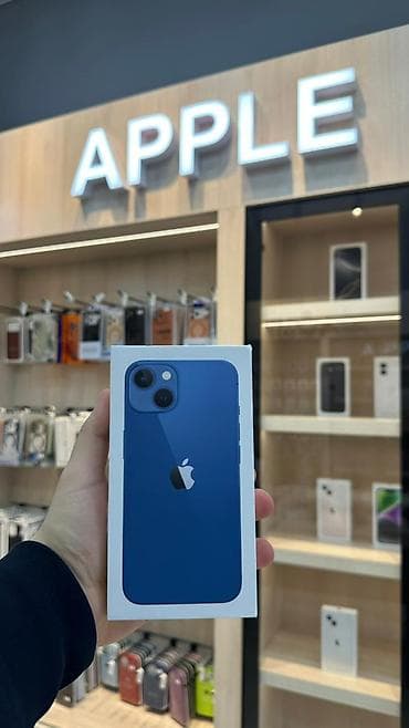 usb modem: IPhone 13, 128 GB, Mavi, Face ID — 1