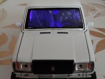LADA 2107 maket avtomobil modeli heç bir problemi yoxdu saz — 3
