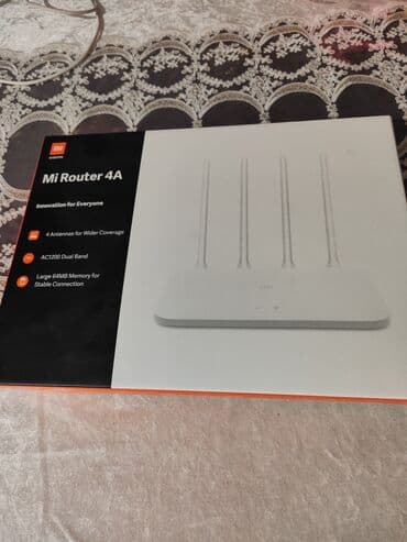 tp link azerbaycan: Xiaomi Mi Router 4A geniş əhatə dairəsi təmin edən dörd antenaya — 2
