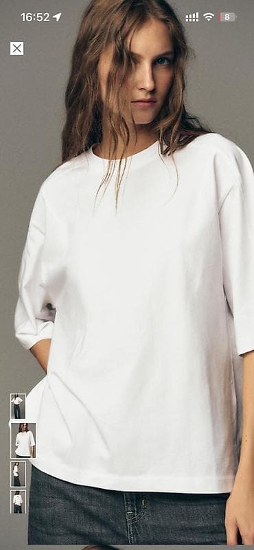 Zara oversize tişört