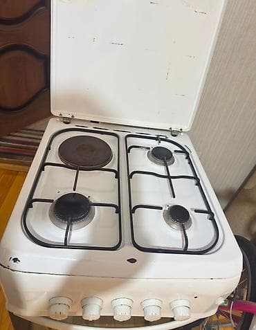 irşad electronics qaz sobalari: Qaz plitəsi İşlənmiş — 3