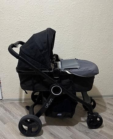 araba: Chicco urban kalyaska 50 azn tecili satilir hec bir prablemi yoxdu — 1