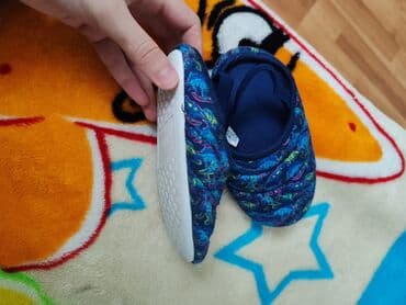 uşaq şəp şəpləri: Uşaq ev ayaqqabısı/slipper 2 3 yaş Baxça və ev üçün uyğundur - Rəng — 2