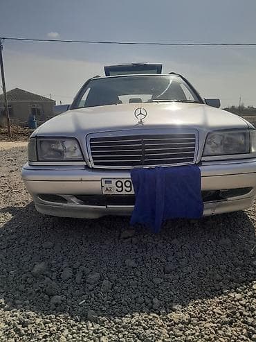 xrom kalpak: Mercedes-Benz C-Seriya Universal (W202) – gümüşü rəngdə, stansiyon — 6