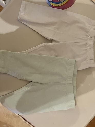 Cinslər və şalvarlar: Uşaq leggings dəsti – 2 ədəd - Brend: Lily & Dan - Ölçü: 86/92 - — 1