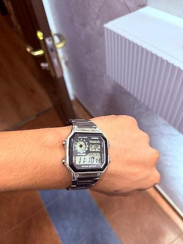 sovet saat: Casio World Time kişilər üçün rəqəmsal qol saatı Orjinal casio — 1
