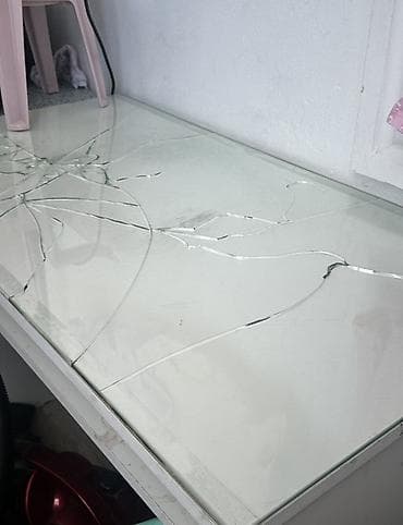 Masalar və oturacaqlar: Dirnaq stolu manikur masasi,sadece usdune qoyulan suse sinib susesi — 2