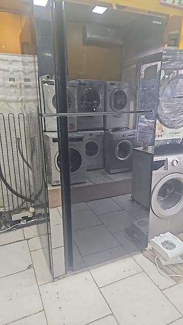 2 qapılı Hitachi Soyuducu Satılır, rəng - Qara, Təkərli lalafo.az -da 2 qapılı Hitachi Soyuducu Satılır, rəng - Qara, Təkərli