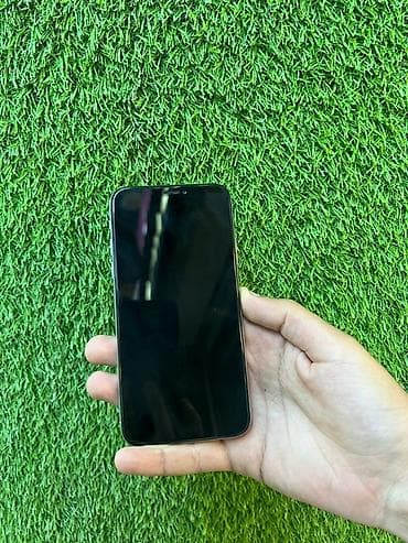 iphone 5 's: IPhone X, 64 GB, Gümüşü — 1