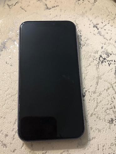 a 12 pro max: IPhone 11, 128 GB, Deep Purple, Face ID — 2