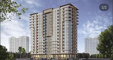 ordubad: 2 otaqlı, Yeni tikili, m. Qara Qarayev, 89 kv. m — 3
