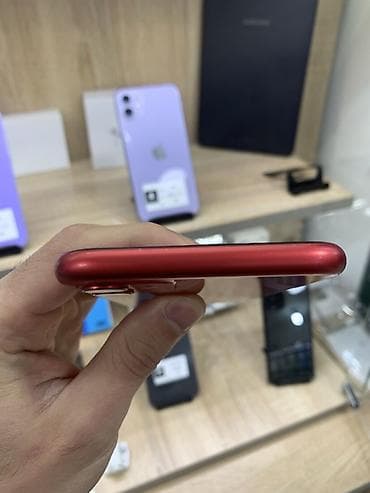 iphone 11 satilir: IPhone 11, 64 GB, Qırmızı — 3
